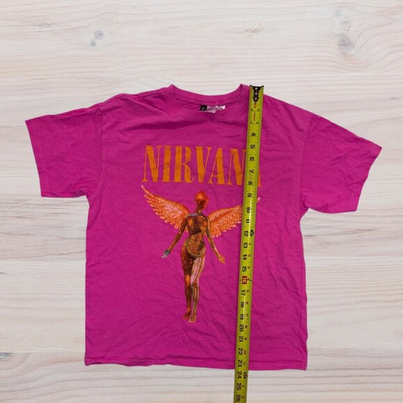 H&M Nirvana T-Shirt Women's - Size XS - Picture 6 of 6